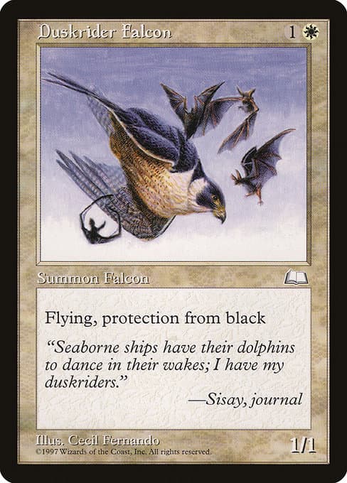 Duskrider Falcon (Common)