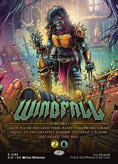 Windfall from Secret Lair Drop (Rare)