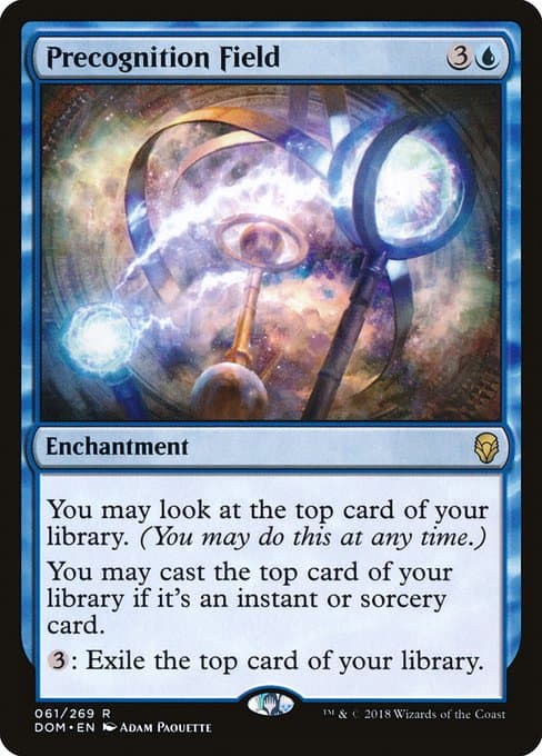 Precognition Field (Rare)