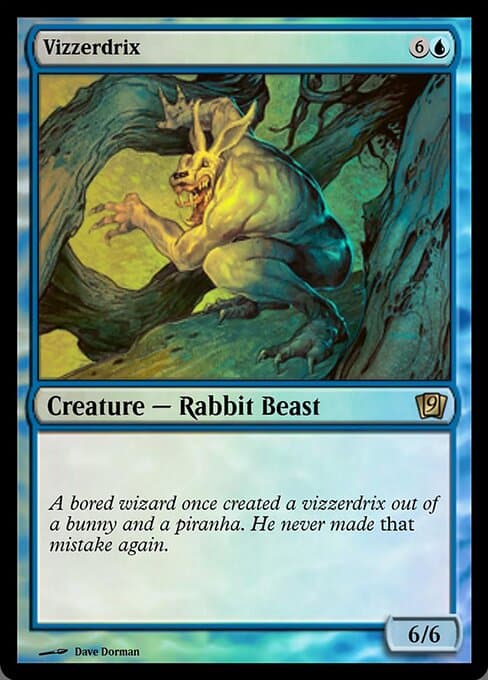 Vizzerdrix from Ninth Edition (Rare)