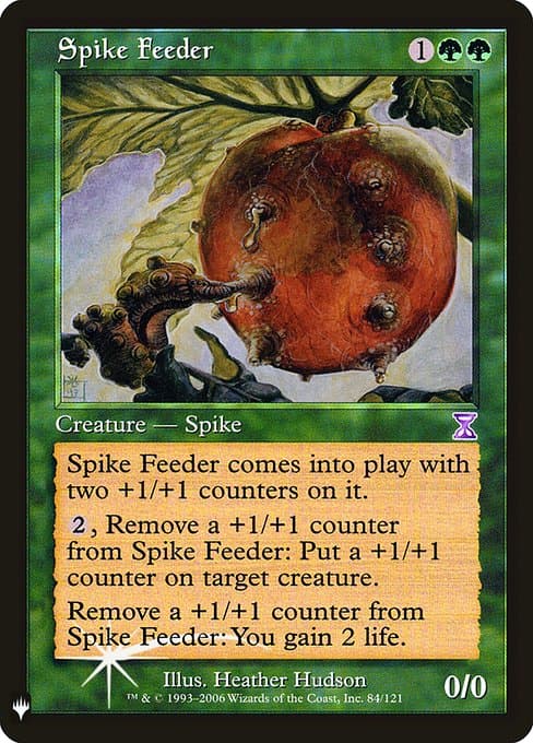 Spike Feeder from The List (Rare)