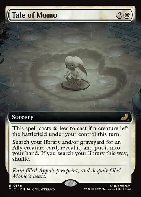 Tale of Momo from Avatar: The Last Airbender Eternal (Rare)