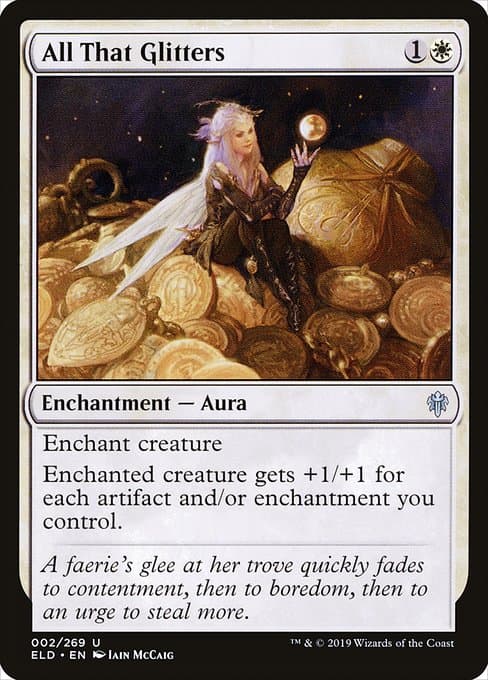 All That Glitters from Throne of Eldraine (Uncommon)