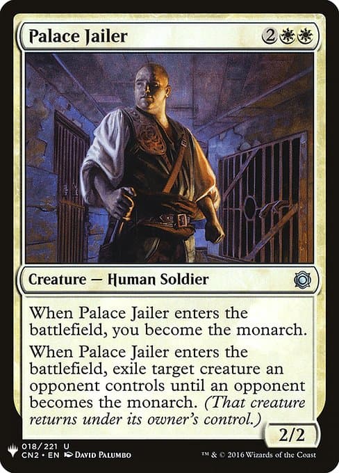 Palace Jailer from The List (Uncommon)