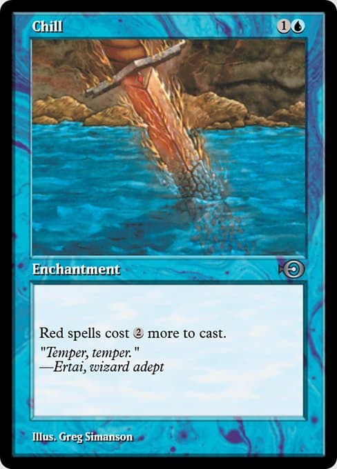 Chill from Magic Online Promos (Uncommon)