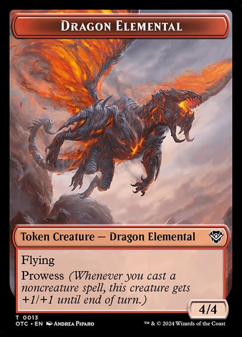 Dragon Elemental (Common)