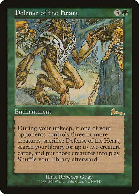 Defense of the Heart (Rare)