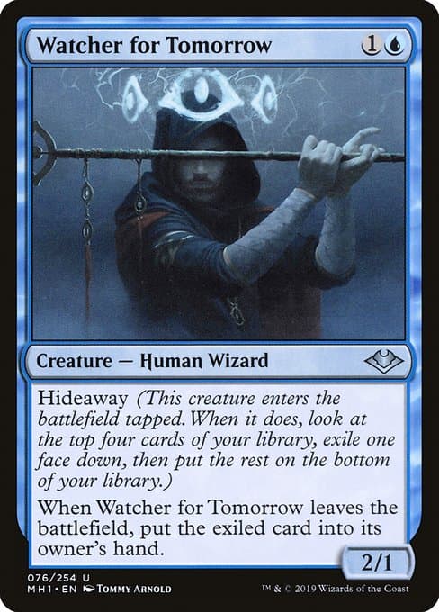 Watcher for Tomorrow from Modern Horizons (Uncommon)