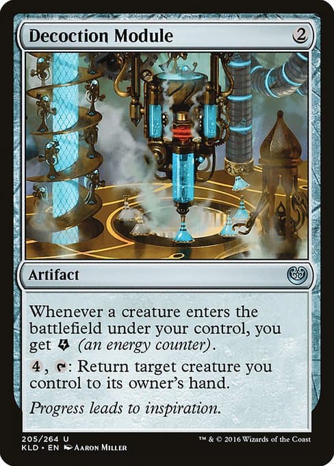 Decoction Module from Kaladesh (Uncommon)