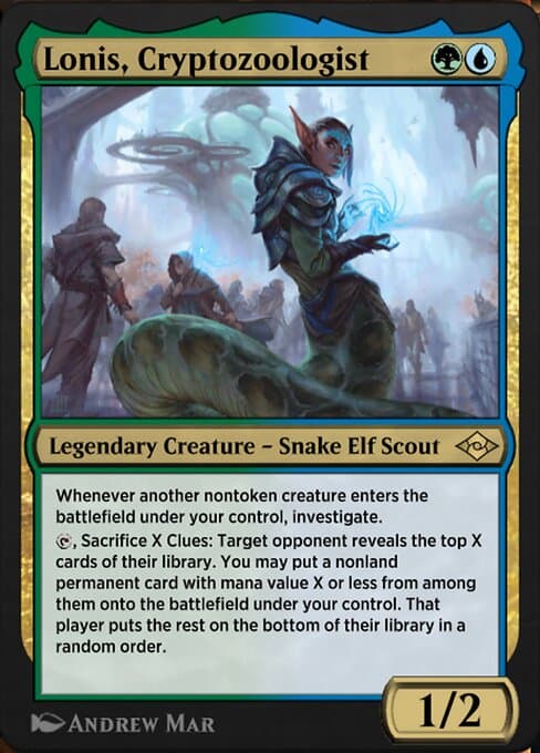 Lonis, Cryptozoologist from Jumpstart: Historic Horizons (Rare)