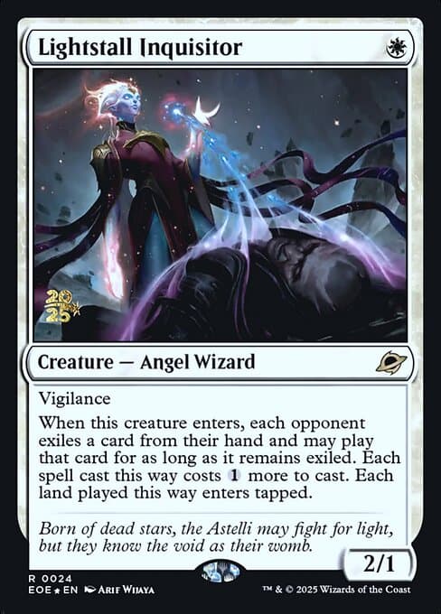Lightstall Inquisitor from Edge of Eternities Promos (Rare)