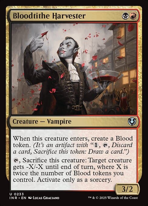 Bloodtithe Harvester (Uncommon)