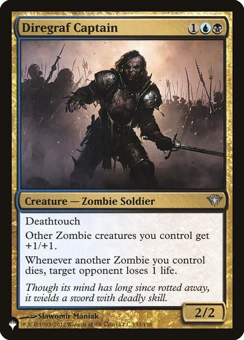 Diregraf Captain from The List (Uncommon)