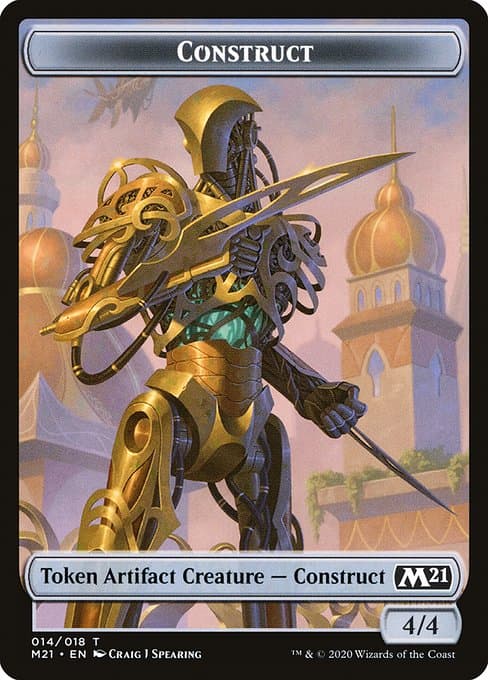 Construct from Core Set 2021 Tokens (Common)
