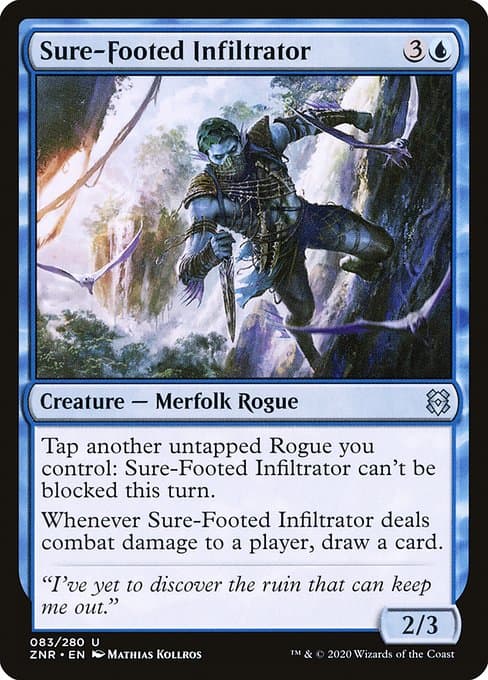 Sure-Footed Infiltrator (Uncommon)
