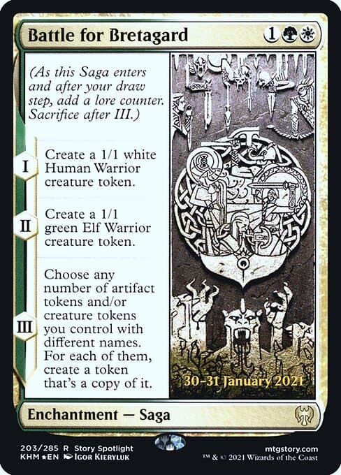 Battle for Bretagard from Kaldheim Promos (Rare)
