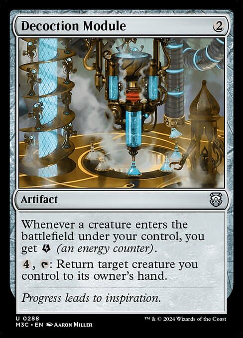 Decoction Module from Modern Horizons 3 Commander (Uncommon)