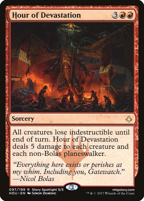 Hour of Devastation (Rare)