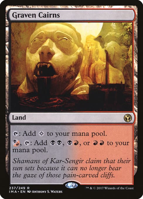 Graven Cairns from Iconic Masters (Rare)