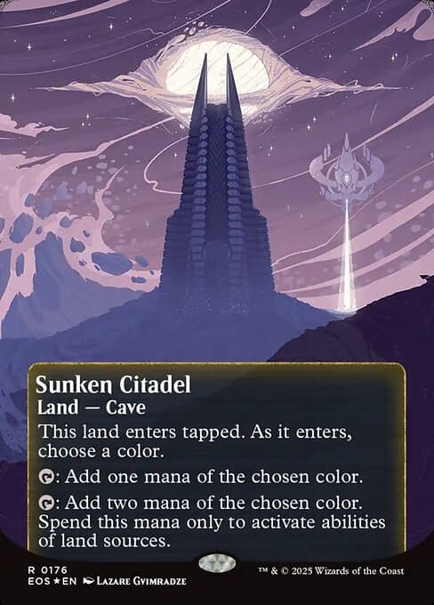 Sunken Citadel from Edge of Eternities: Stellar Sights (Rare)