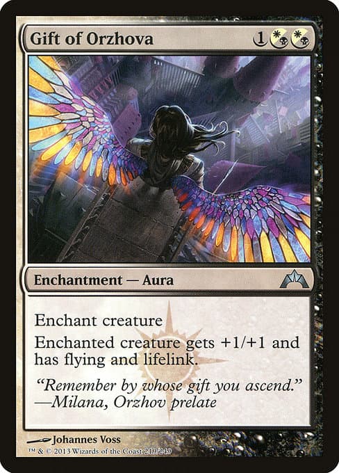 Gift of Orzhova from Gatecrash (Uncommon)