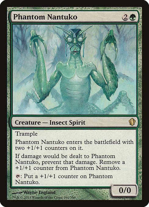 Phantom Nantuko from Commander 2013 (Rare)
