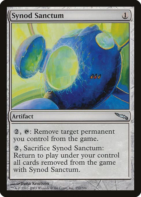 Synod Sanctum from Mirrodin (Uncommon)