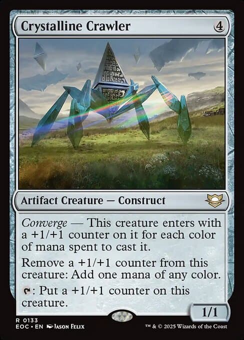 Crystalline Crawler (Rare)
