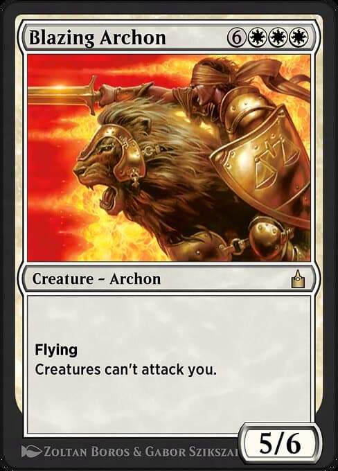 Blazing Archon (Rare)
