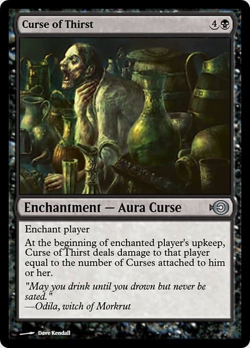 Curse of Thirst from Magic Online Promos (Uncommon)