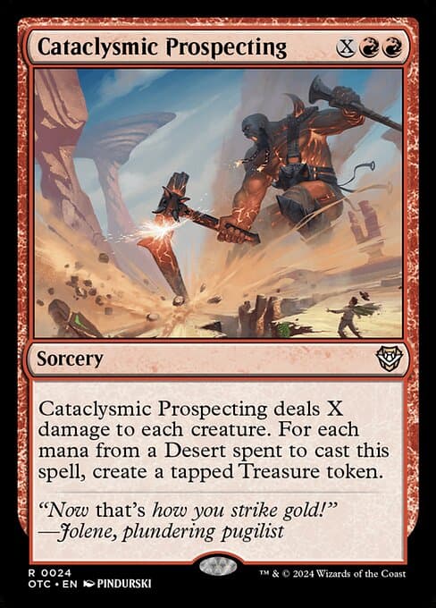 Cataclysmic Prospecting (Rare)