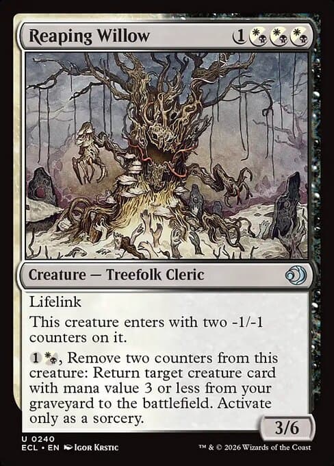 Reaping Willow (Uncommon)