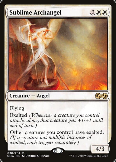 Sublime Archangel from Ultimate Masters (Rare)