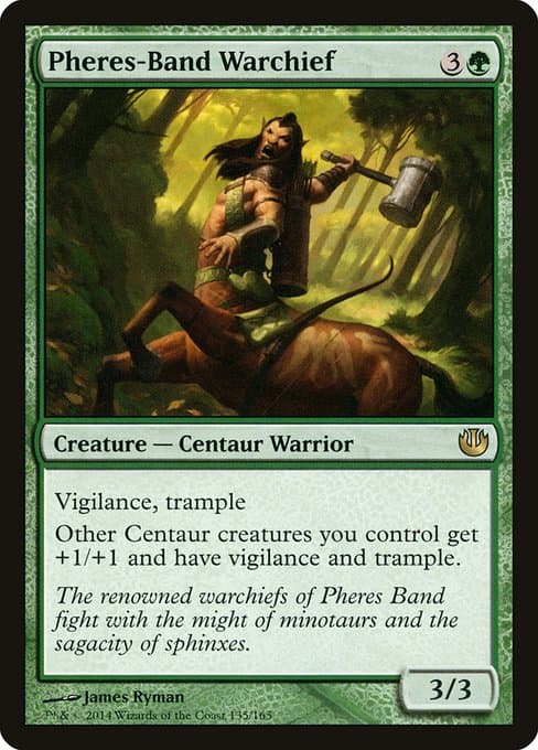 Pheres-Band Warchief (Rare)