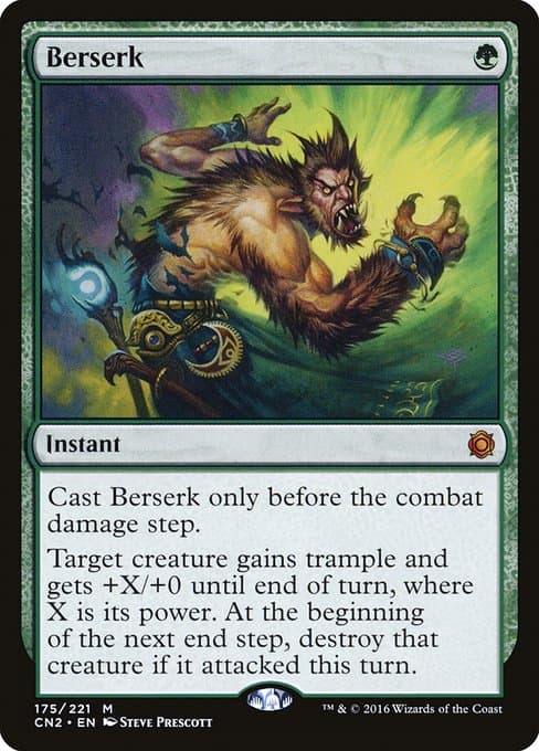 Berserk from Conspiracy: Take the Crown (Mythic)