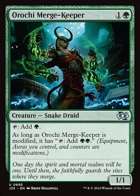Orochi Merge-Keeper (Uncommon)
