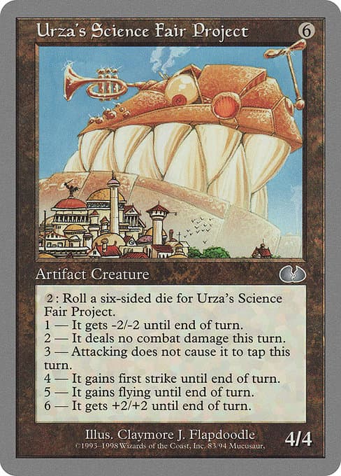 Urza's Science Fair Project (Uncommon)