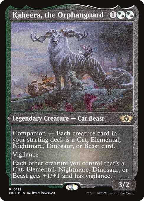 Kaheera, the Orphanguard from Multiverse Legends (Rare)