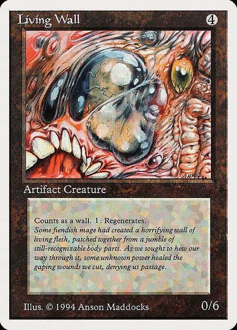Living Wall from Summer Magic / Edgar (Uncommon)