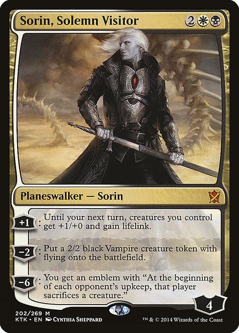 Sorin, Solemn Visitor (Mythic)
