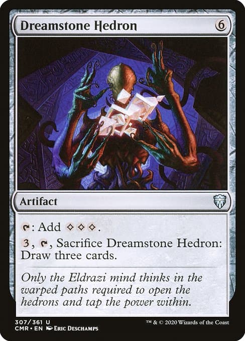 Dreamstone Hedron from Commander Legends (Uncommon)