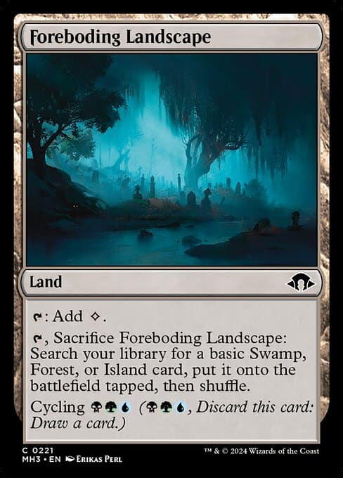 Foreboding Landscape from Modern Horizons 3 (Common)