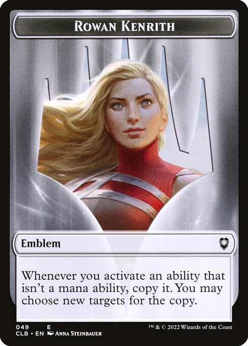 Rowan Kenrith Emblem (Common)