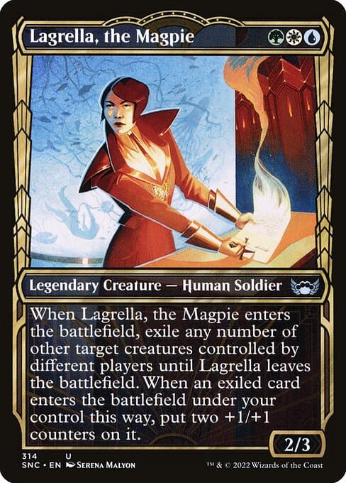 Lagrella, the Magpie from Streets of New Capenna (Uncommon)