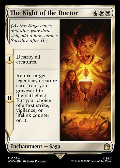 The Night of the Doctor (Rare)