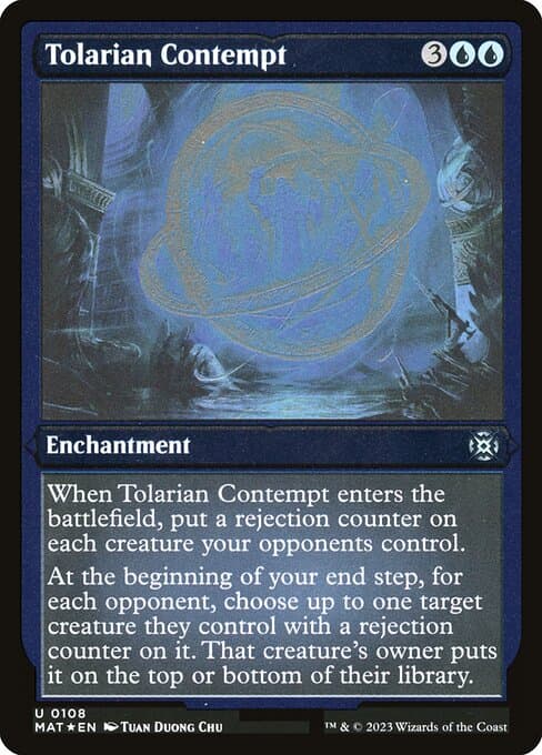 Tolarian Contempt from March of the Machine: The Aftermath (Uncommon)