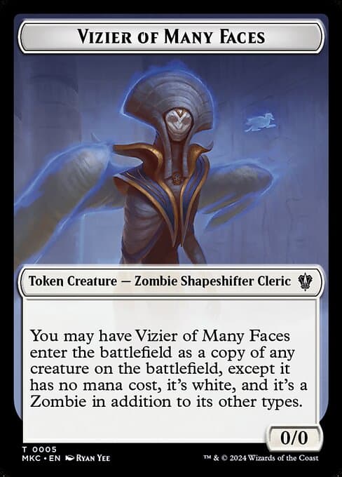 Vizier of Many Faces (Common)
