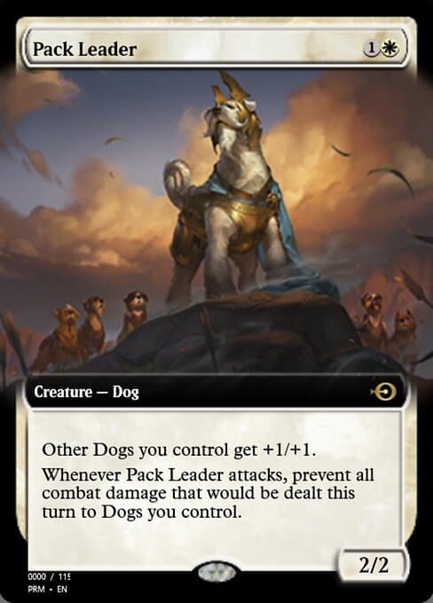 Pack Leader from Magic Online Promos (Rare)