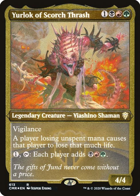 Yurlok of Scorch Thrash from Commander Legends (Rare)
