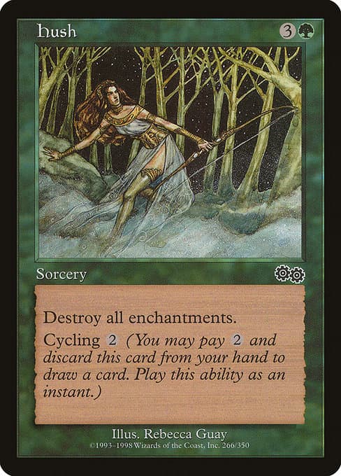 Hush from Urza's Saga (Common)